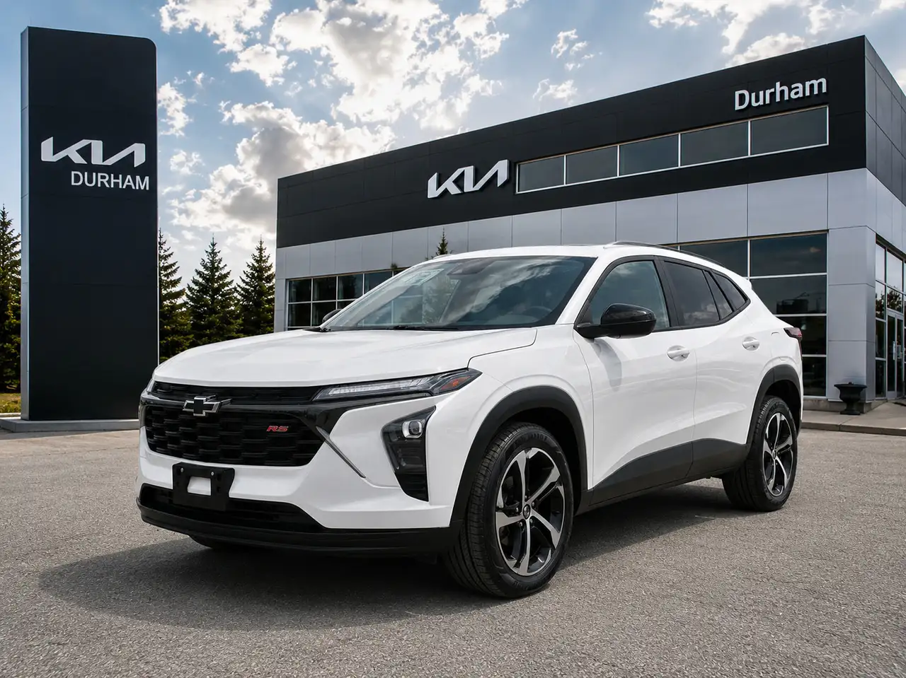 Chevrolet Trax fotografie Chevrolet Trax
