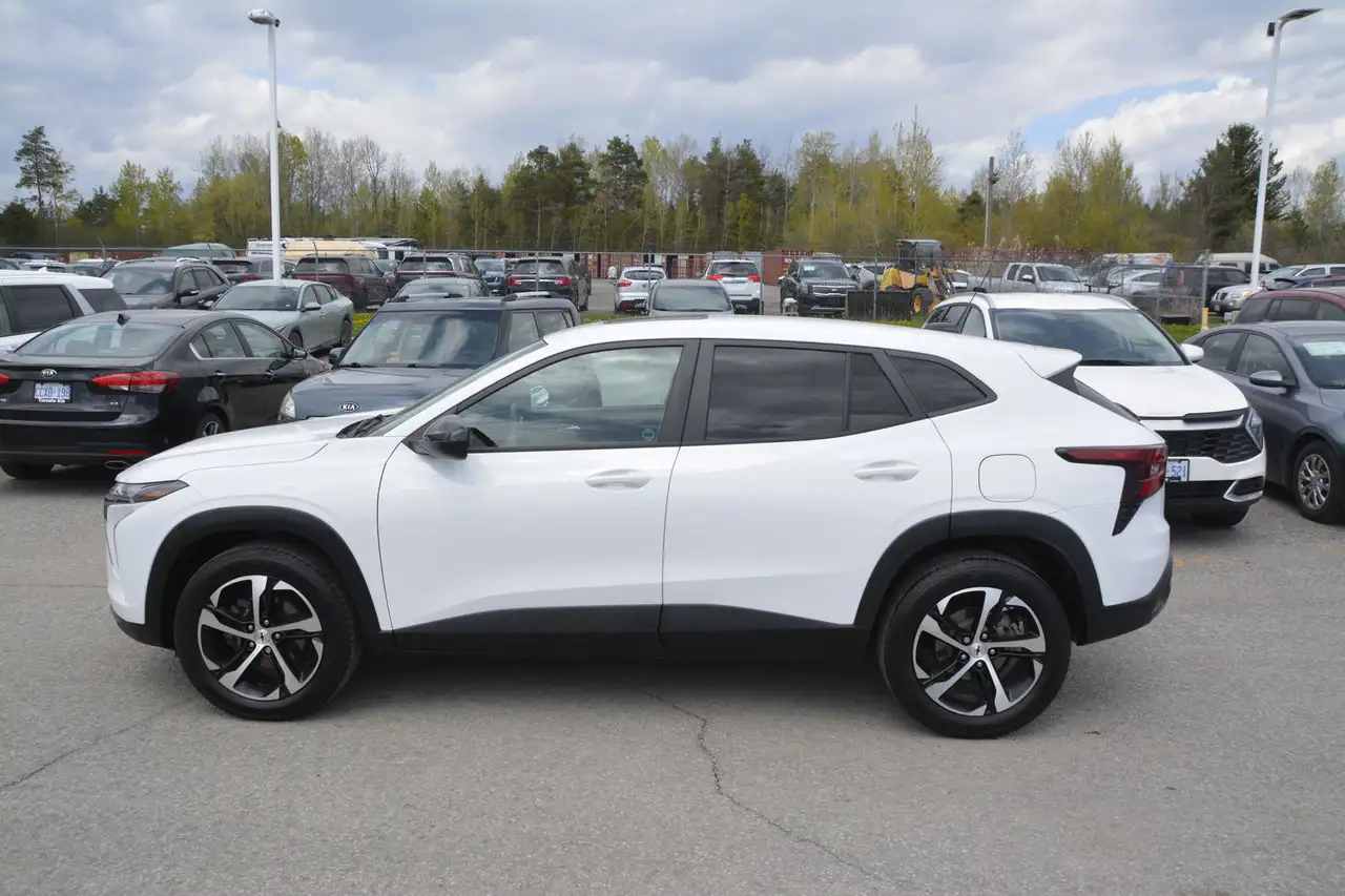 Chevrolet Trax fotografie Chevrolet Trax