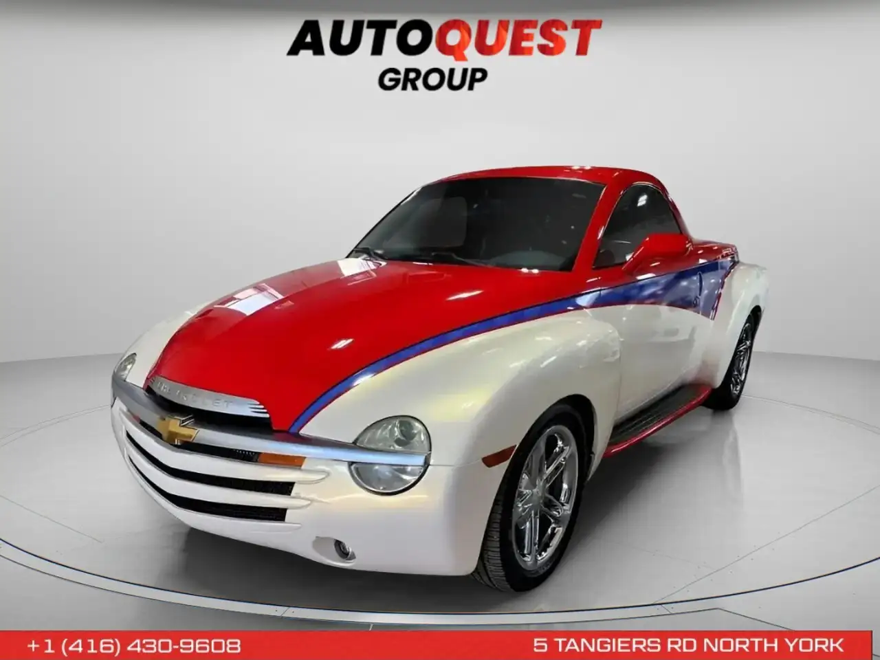 Chevrolet SSR fotografie Chevrolet SSR