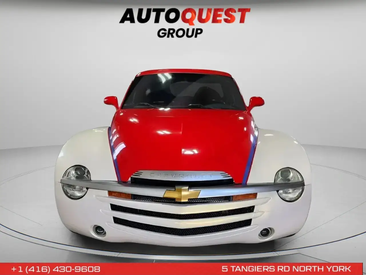 Chevrolet SSR fotografie Chevrolet SSR