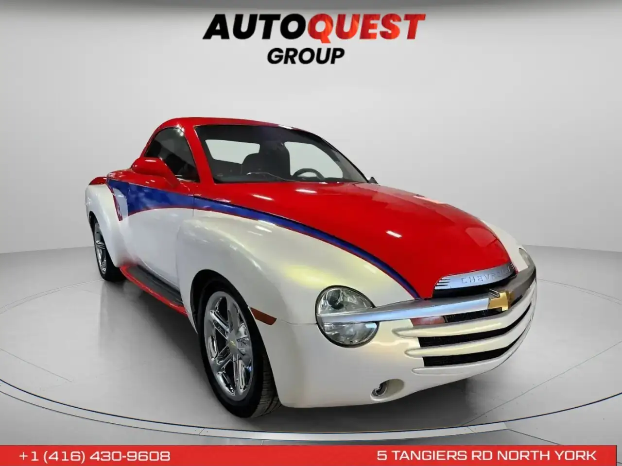 Chevrolet SSR fotografie Chevrolet SSR