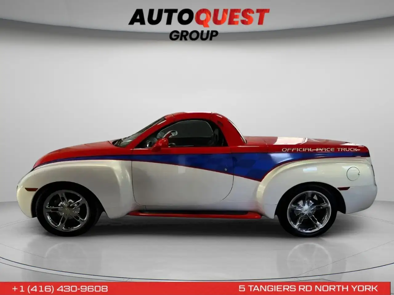 Chevrolet SSR fotografie Chevrolet SSR