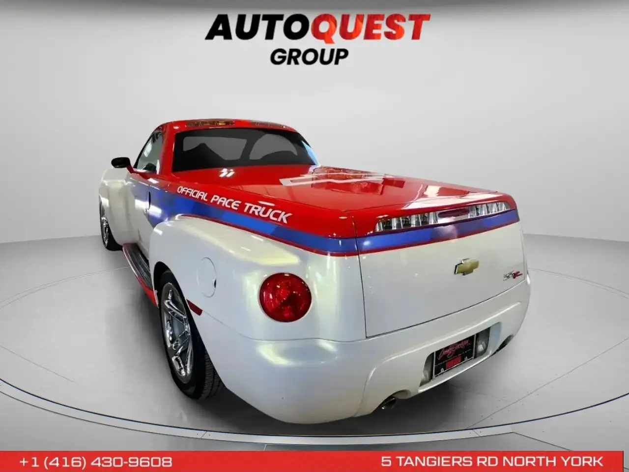 Chevrolet SSR fotografie Chevrolet SSR