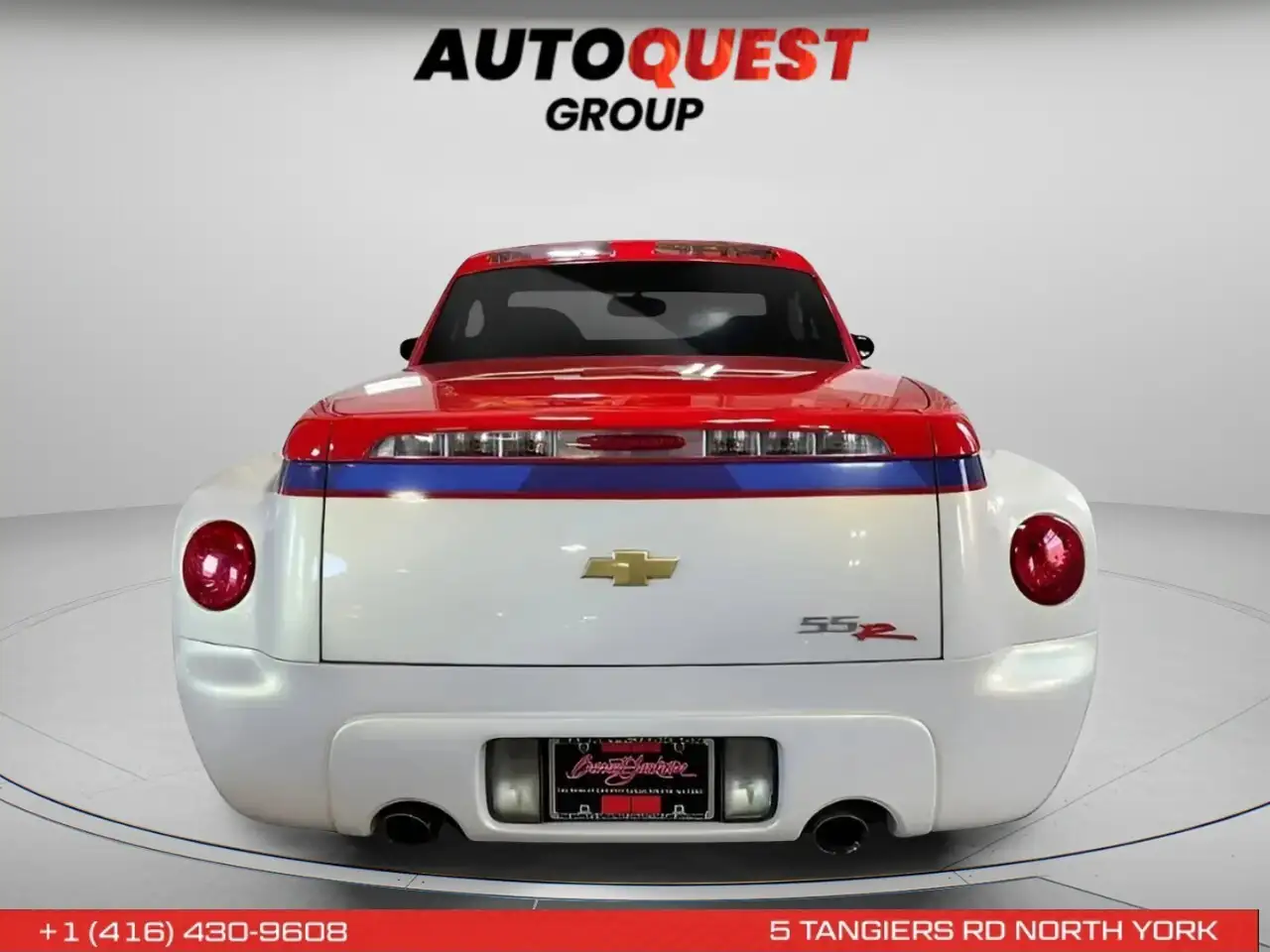Chevrolet SSR fotografie Chevrolet SSR