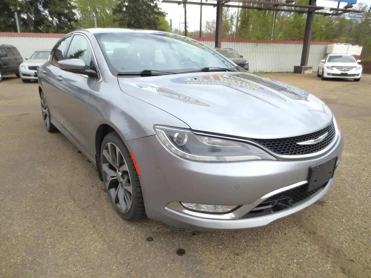 2016 Chrysler 200