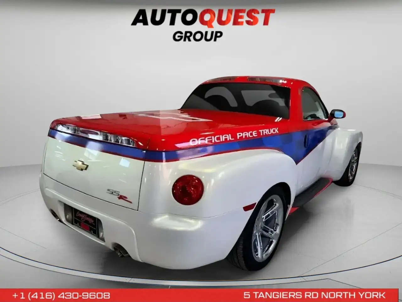 Chevrolet SSR fotografie Chevrolet SSR