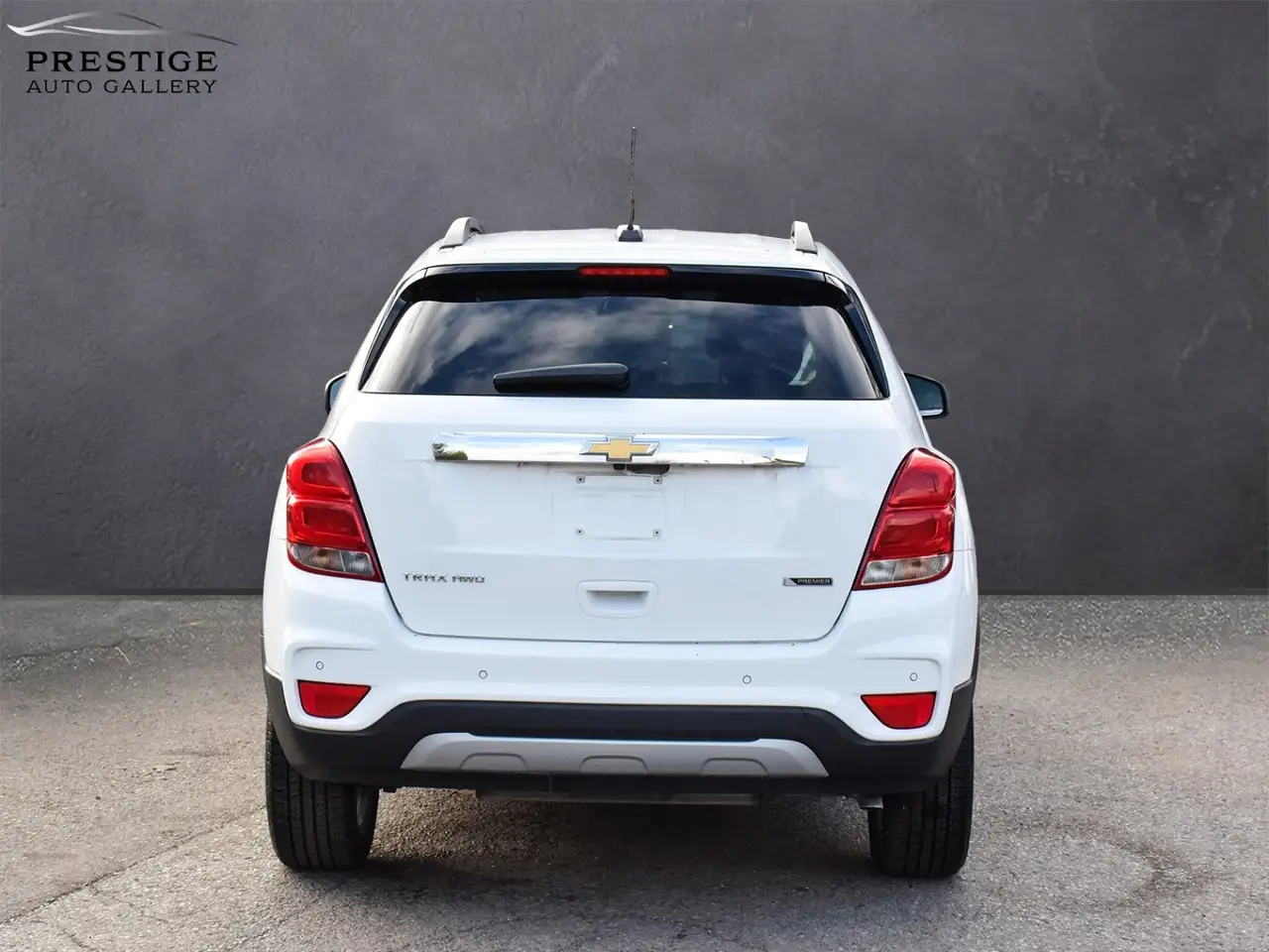 Chevrolet Trax fotografie Chevrolet Trax