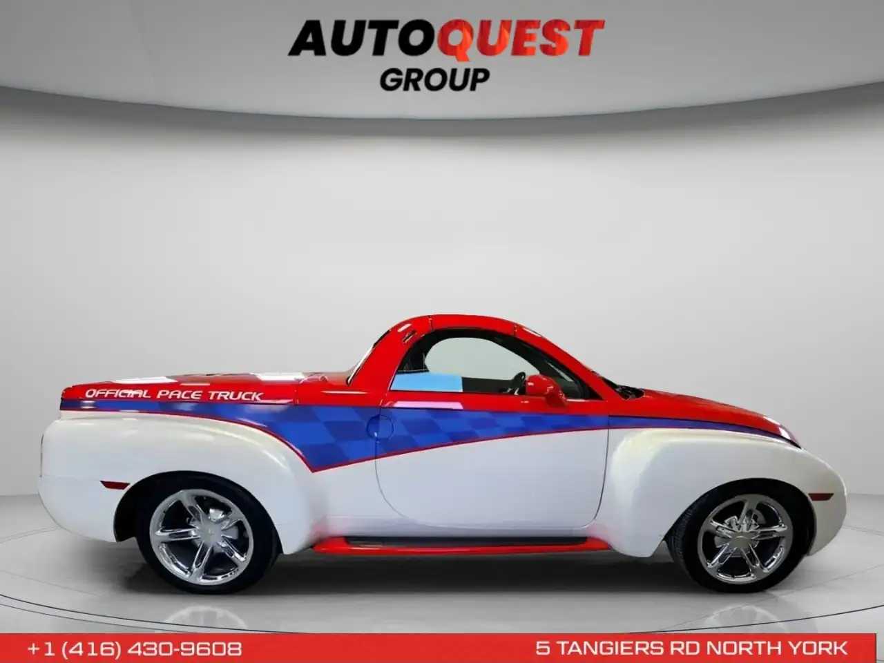 Chevrolet SSR fotografie Chevrolet SSR