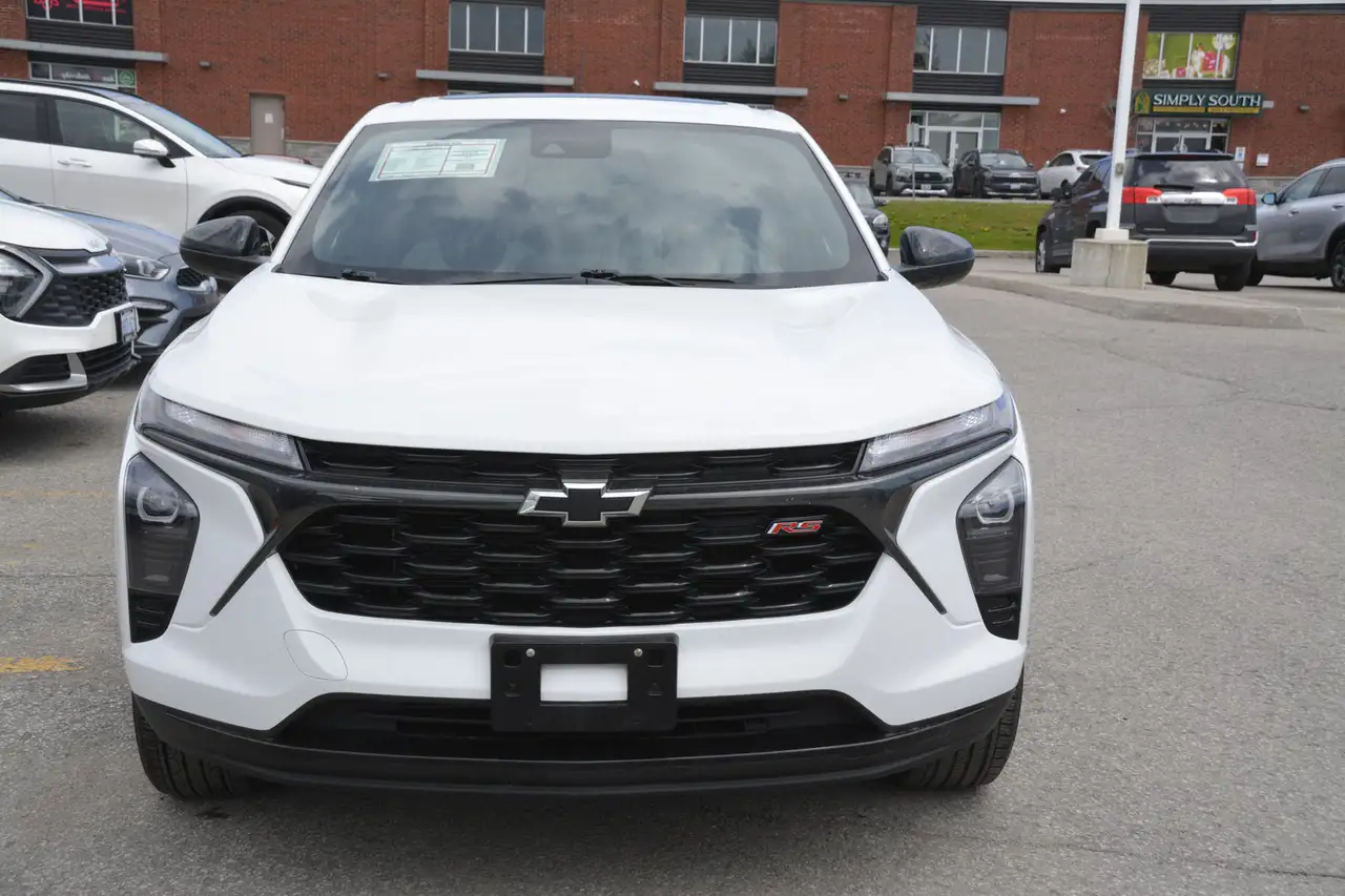 Chevrolet Trax fotografie Chevrolet Trax