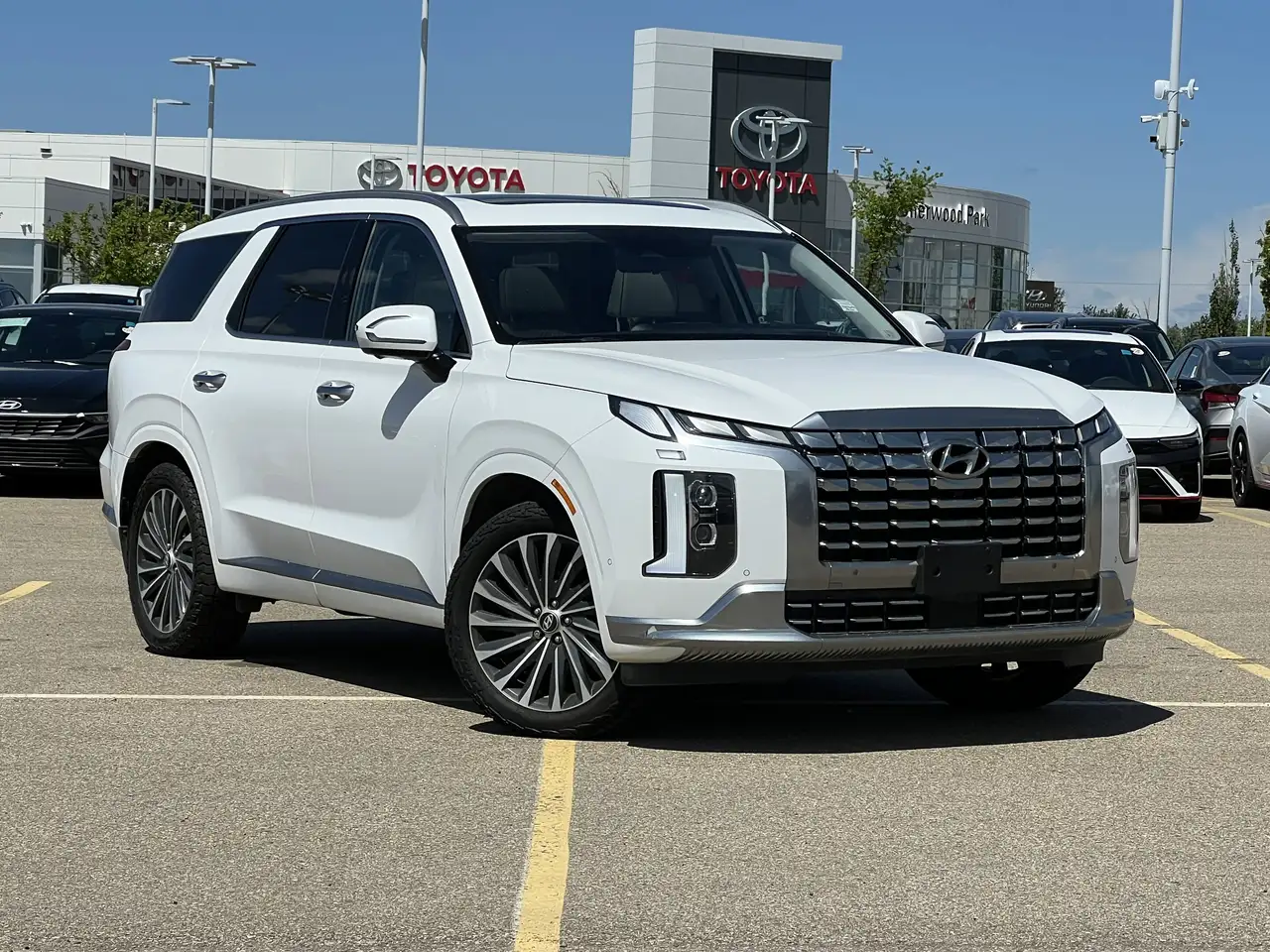 Hyundai PALISADE снимка Hyundai PALISADE