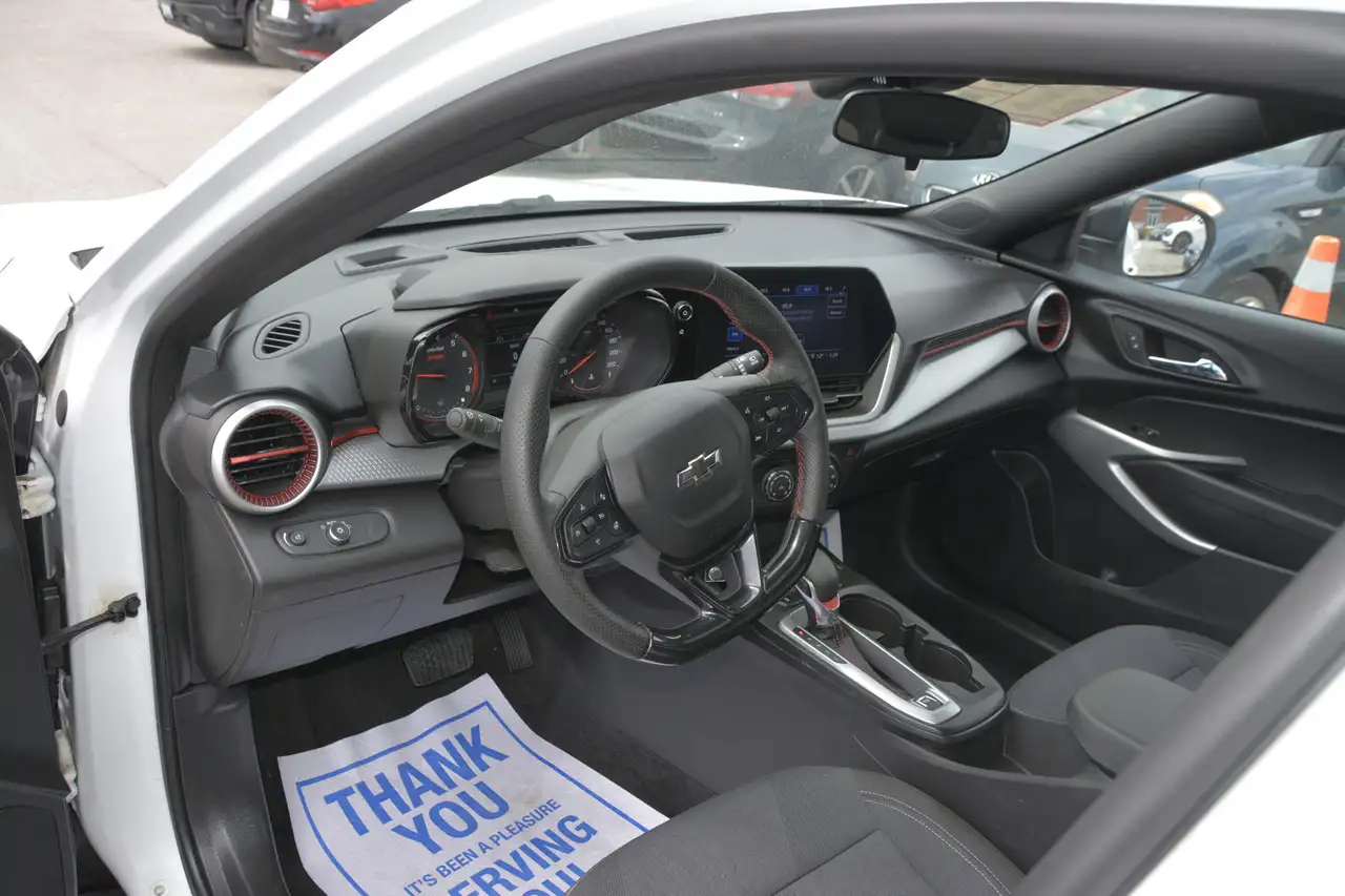 Chevrolet Trax fotografie Chevrolet Trax