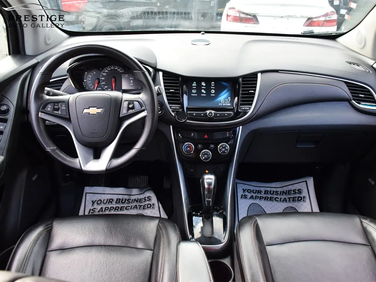 Chevrolet Trax fotografie Chevrolet Trax