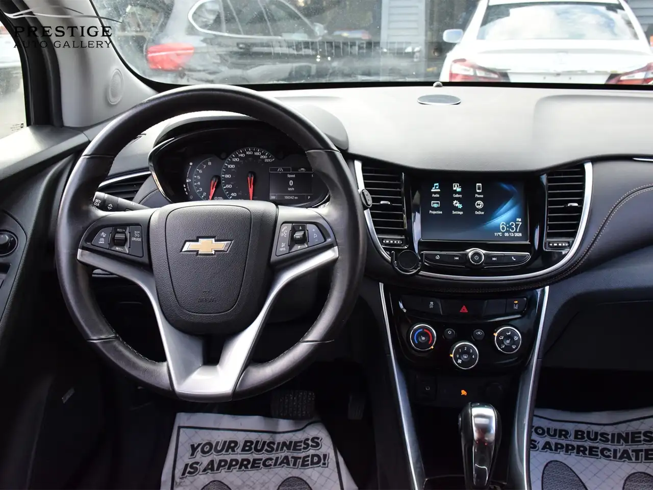 Chevrolet Trax fotografie Chevrolet Trax
