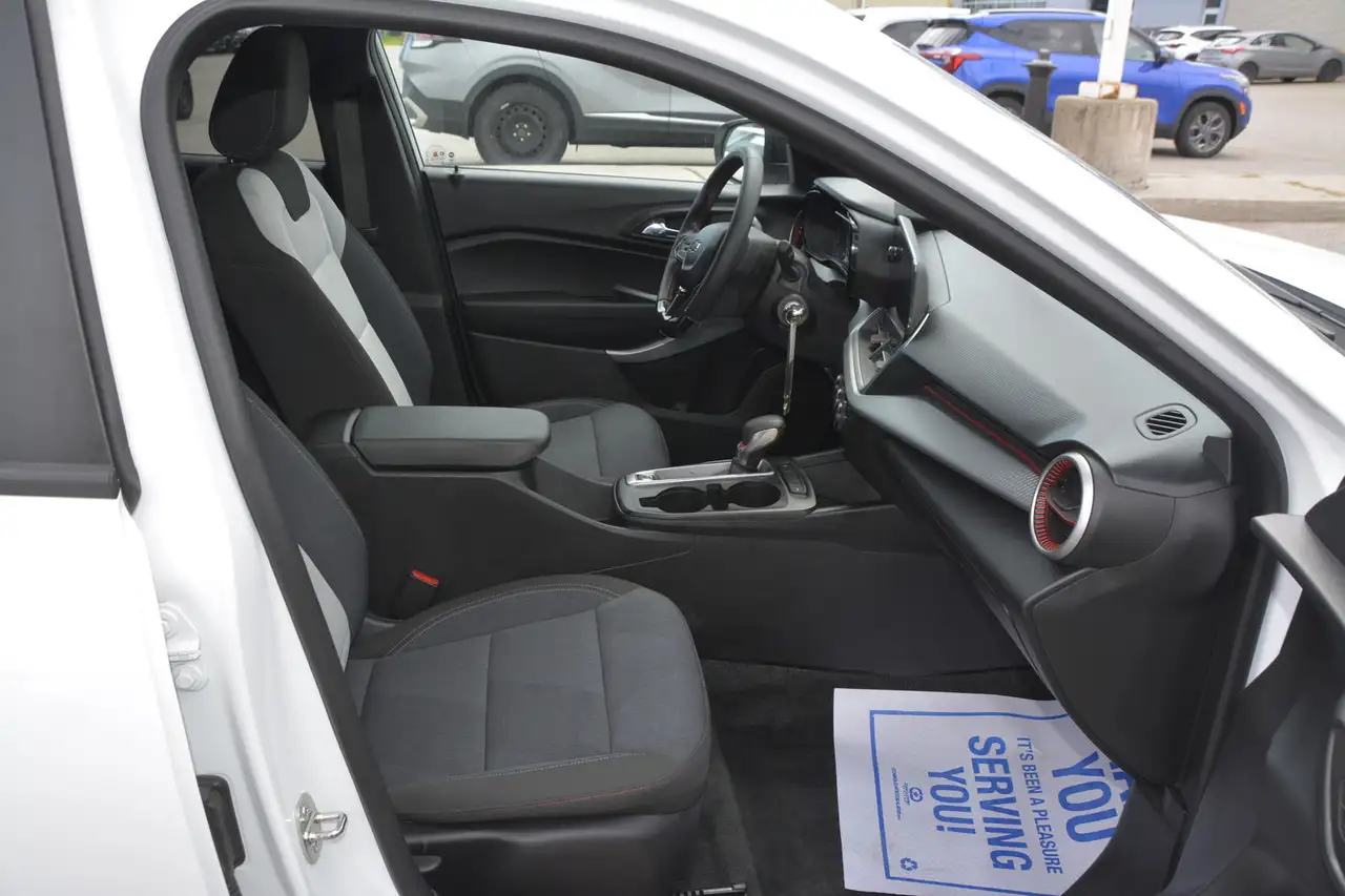 Chevrolet Trax fotografie Chevrolet Trax