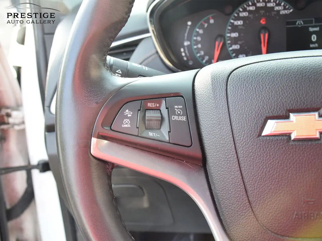 Chevrolet Trax fotografie Chevrolet Trax
