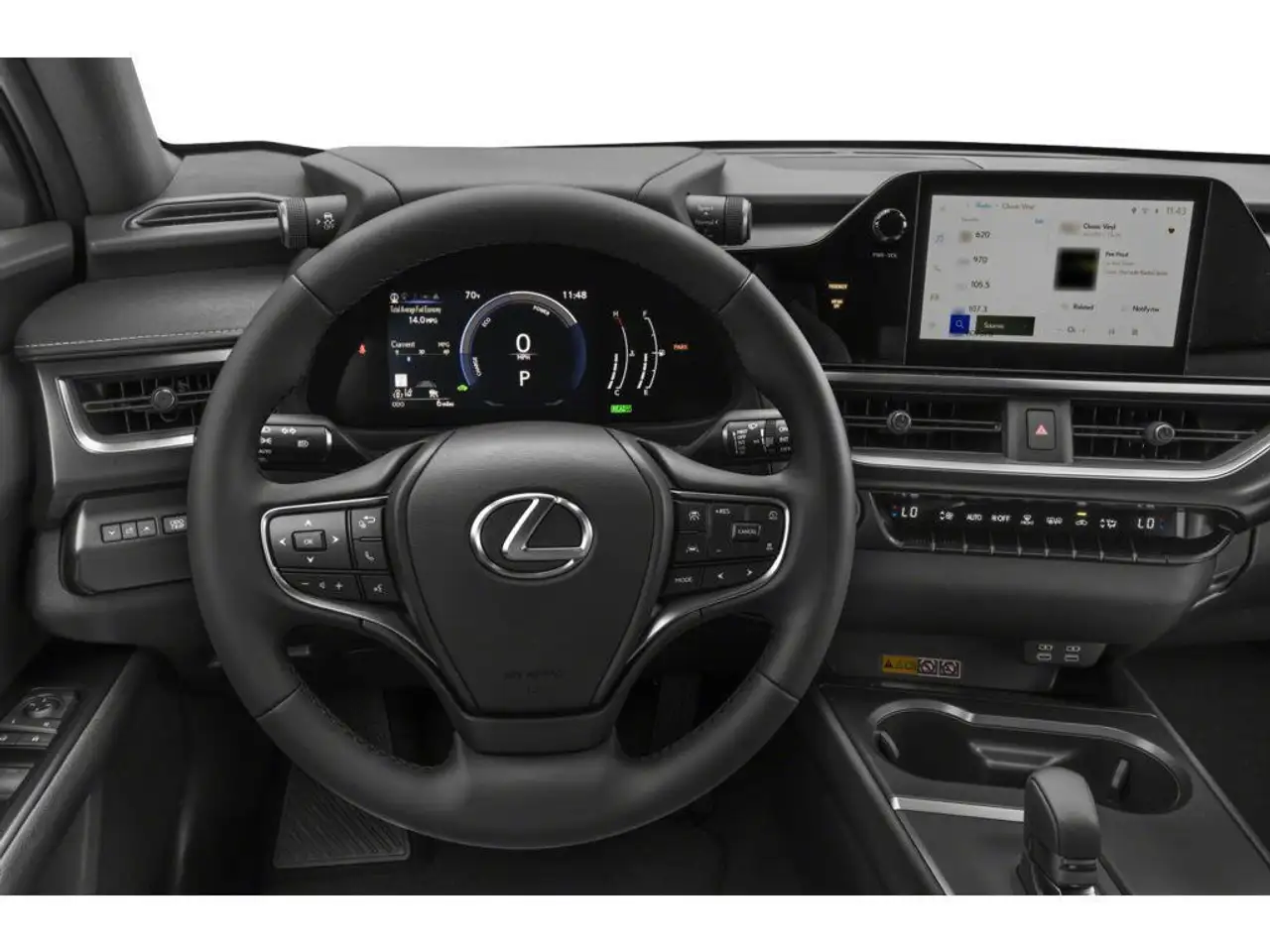 Lexus UX 300h снимка Lexus UX 300h
