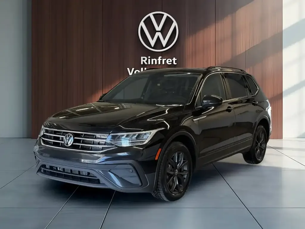 Volkswagen Tiguan снимка Volkswagen Tiguan