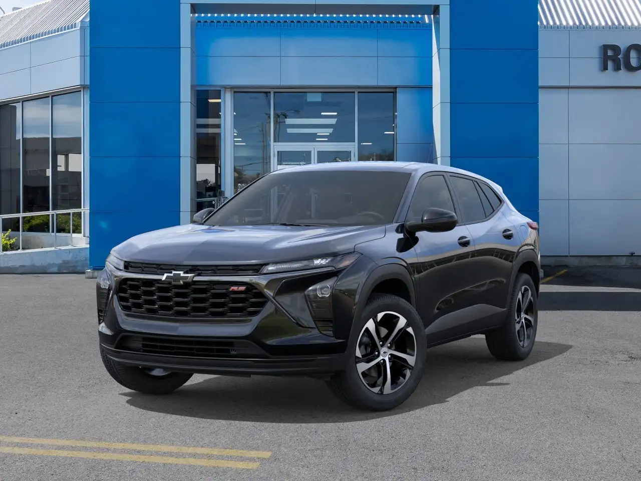 Chevrolet Trax снимка Chevrolet Trax