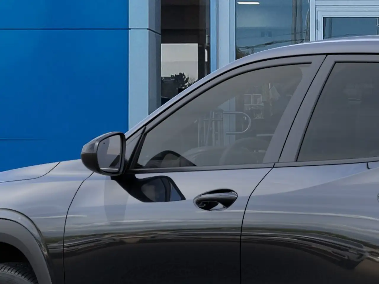 Chevrolet Trax снимка Chevrolet Trax