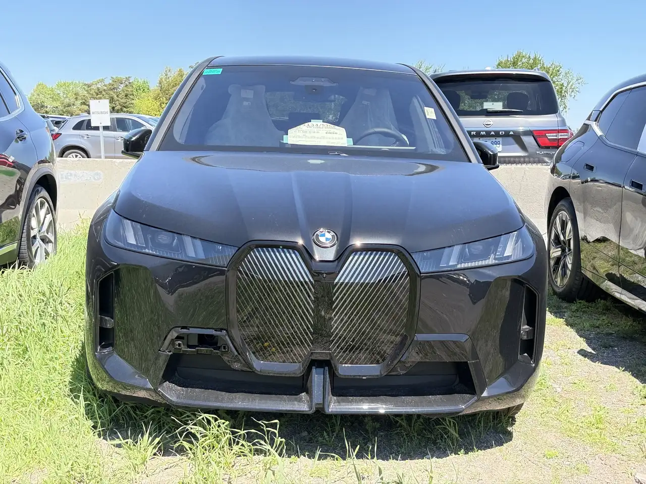 BMW iX снимка BMW iX