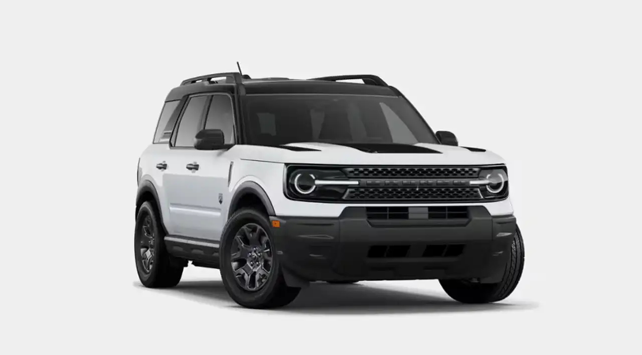 Ford Bronco Sport снимка Ford Bronco Sport