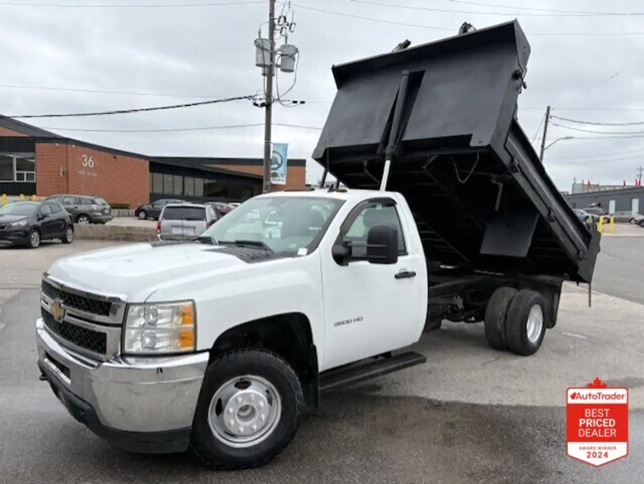 2014 Chevrolet Silverado 3500