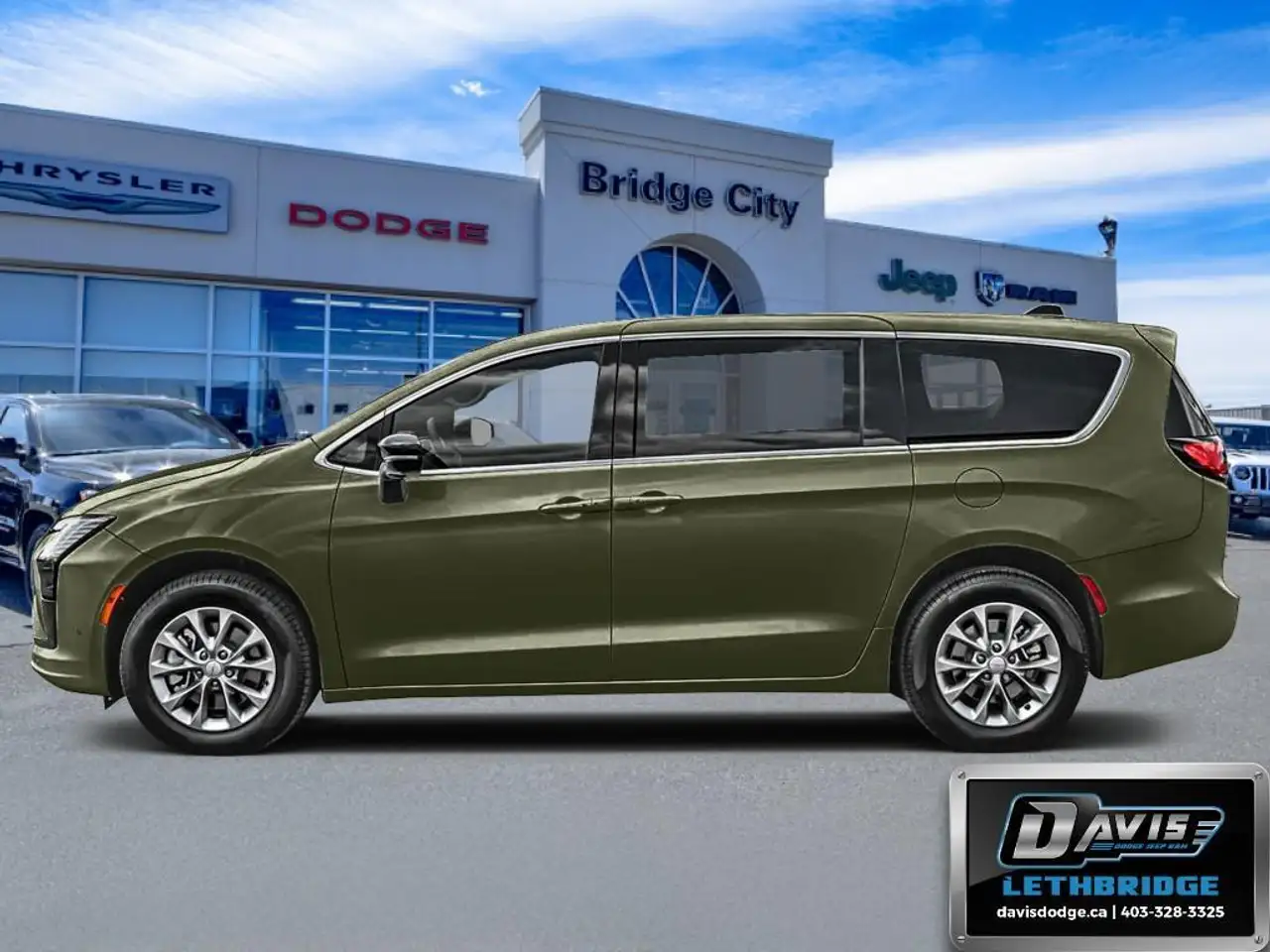 2027 Chrysler Pacifica