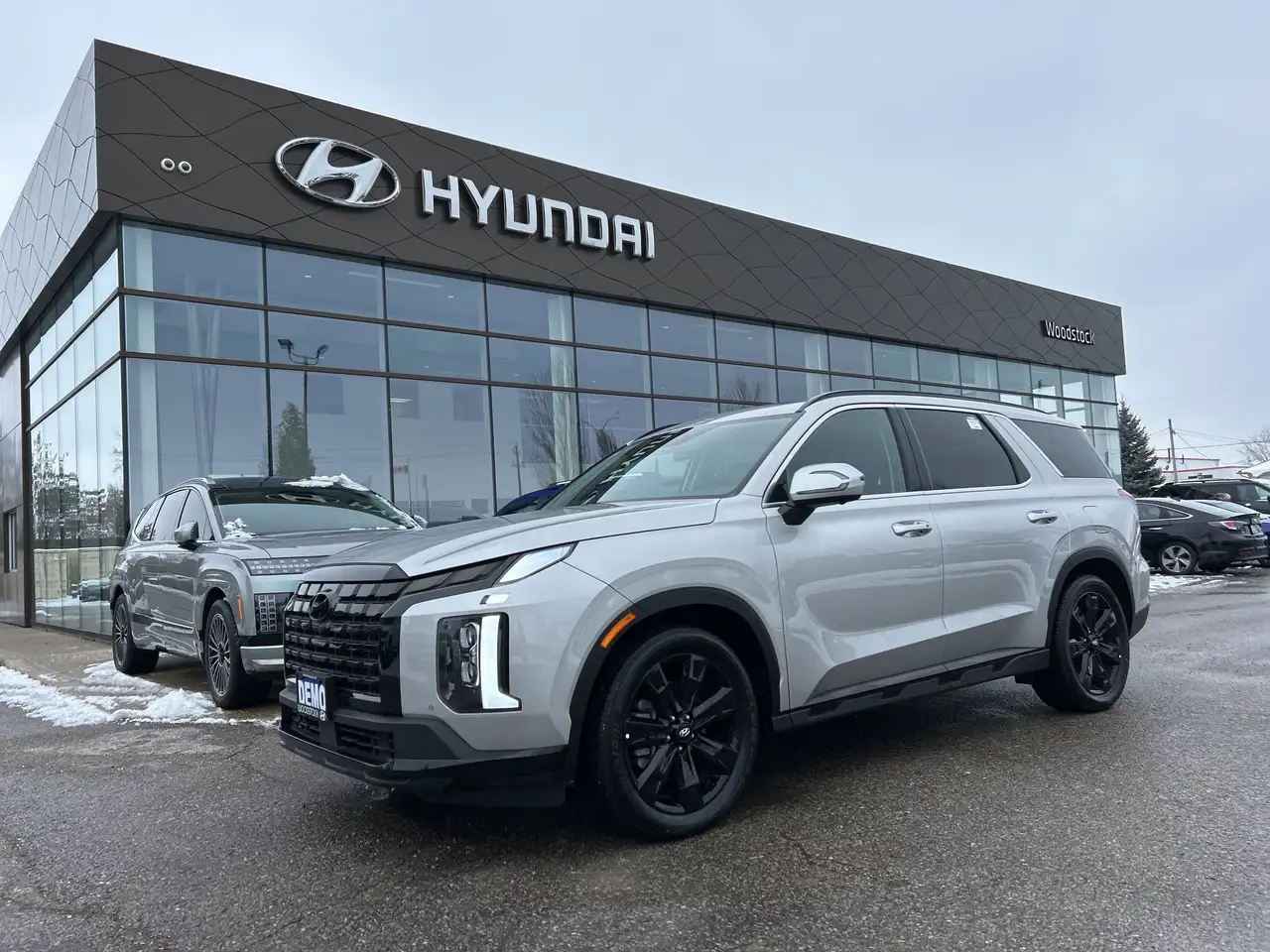 Hyundai PALISADE снимка Hyundai PALISADE