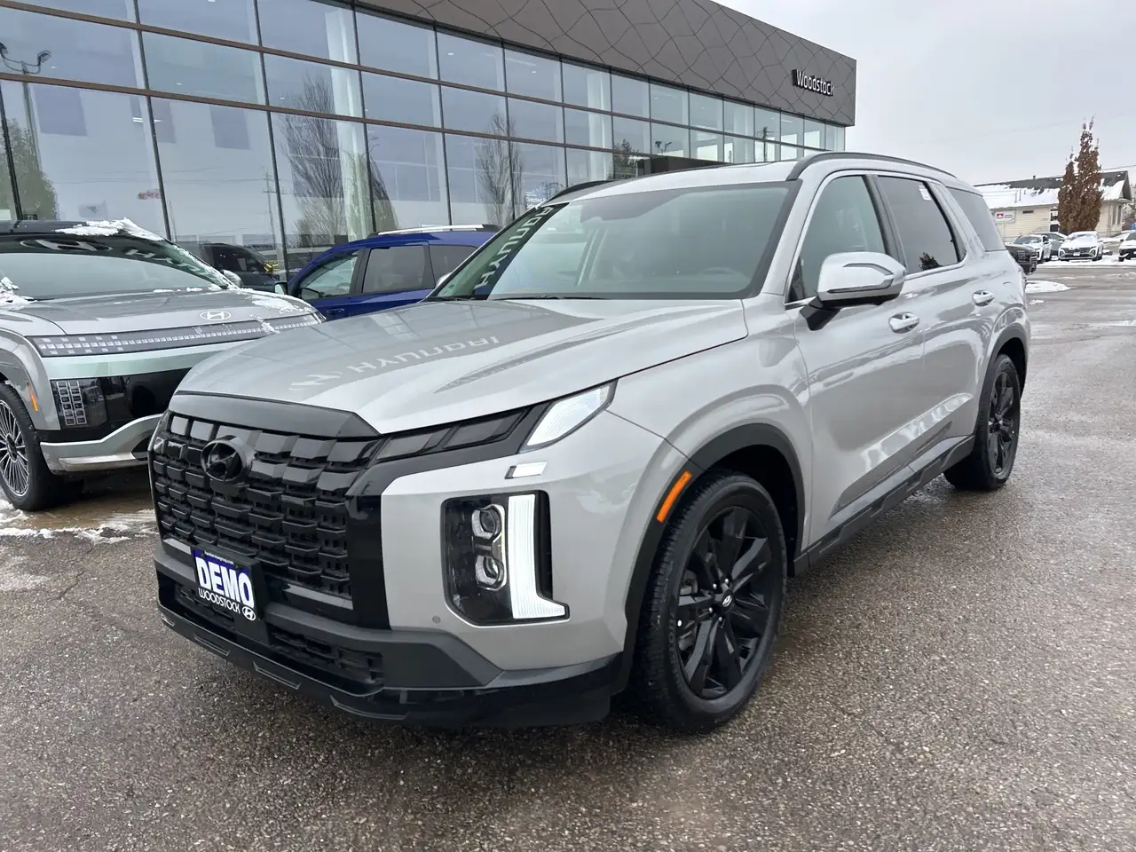 Hyundai PALISADE снимка Hyundai PALISADE