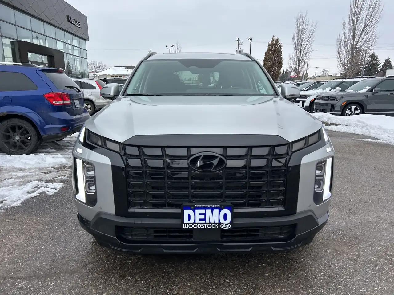 Hyundai PALISADE снимка Hyundai PALISADE