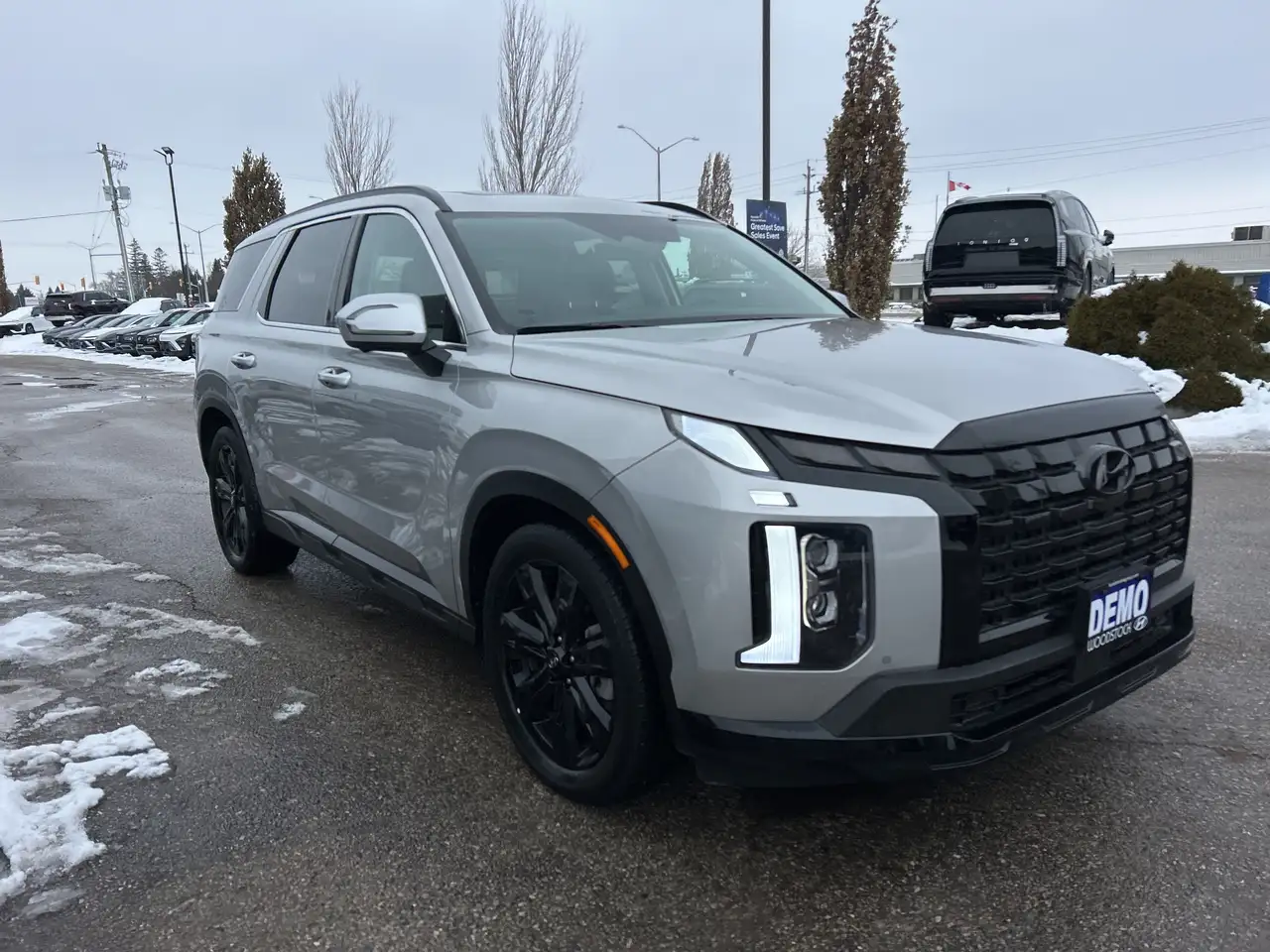 Hyundai PALISADE снимка Hyundai PALISADE