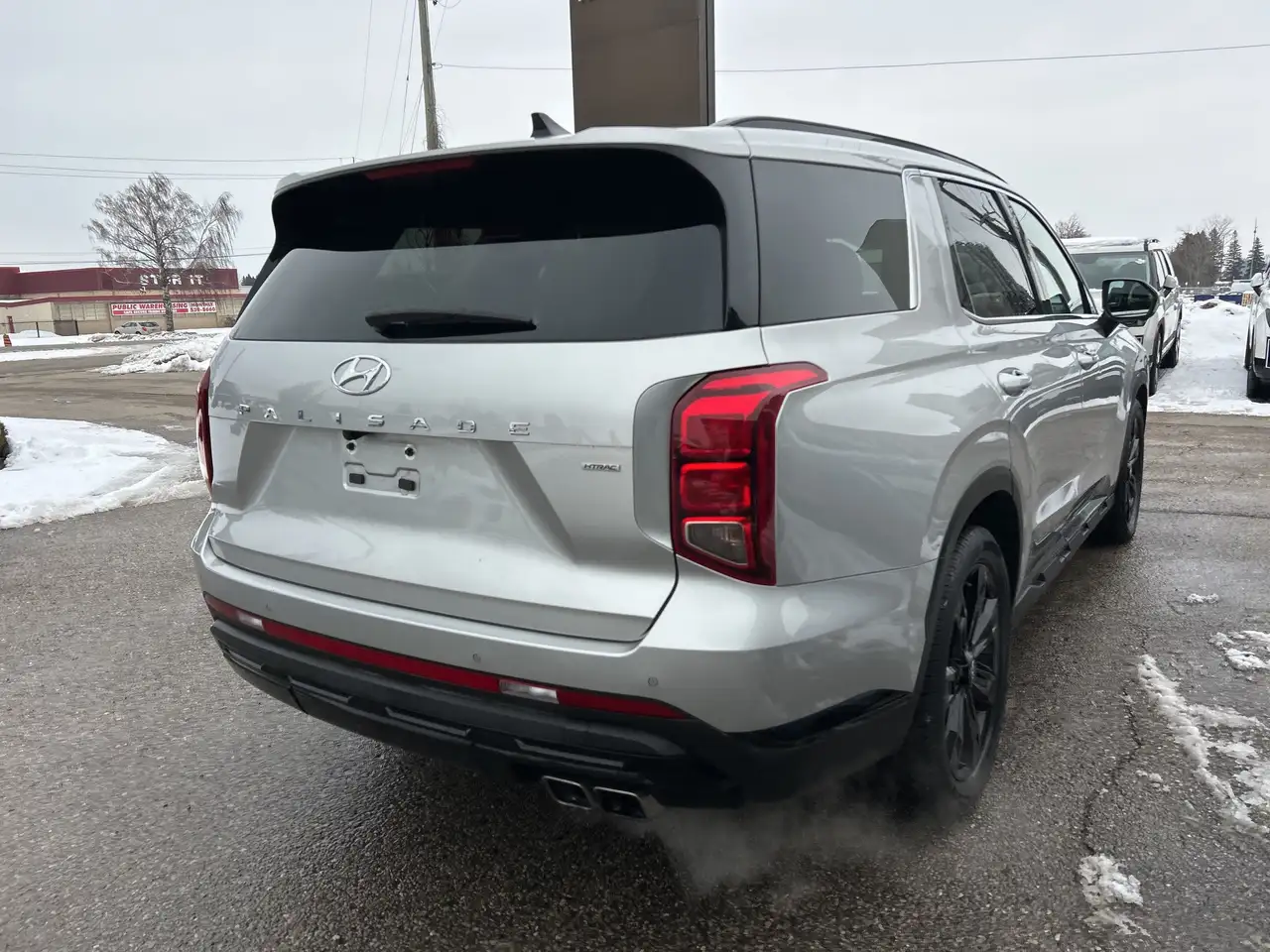 Hyundai PALISADE снимка Hyundai PALISADE