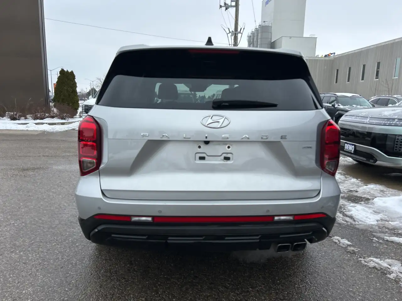 Hyundai PALISADE снимка Hyundai PALISADE