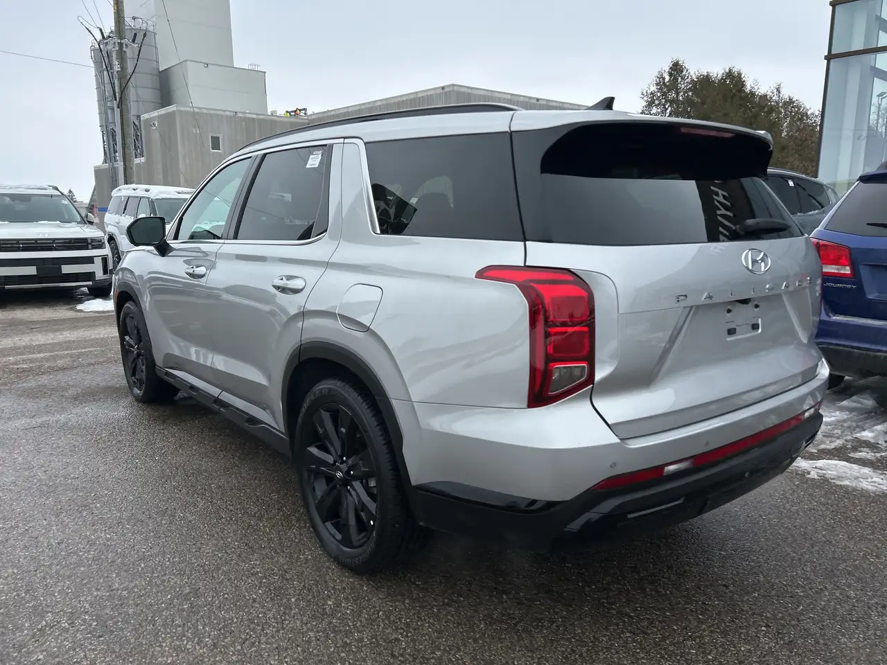 Hyundai PALISADE снимка Hyundai PALISADE