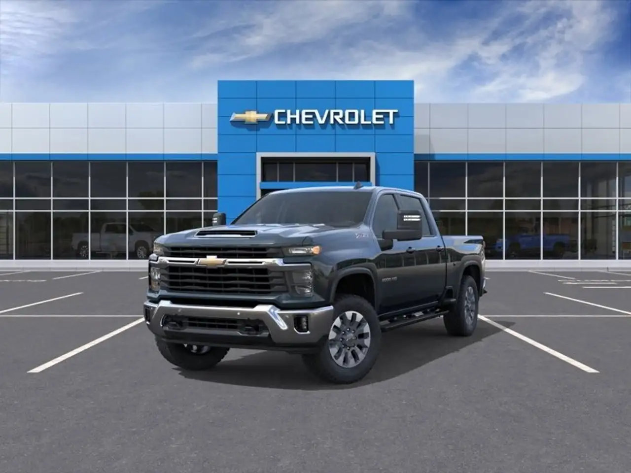 2026 Chevrolet Silverado 3500