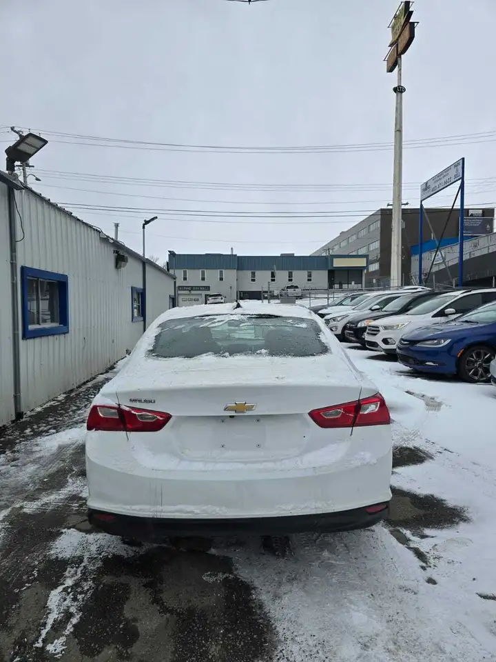Chevrolet Malibu photo Chevrolet Malibu