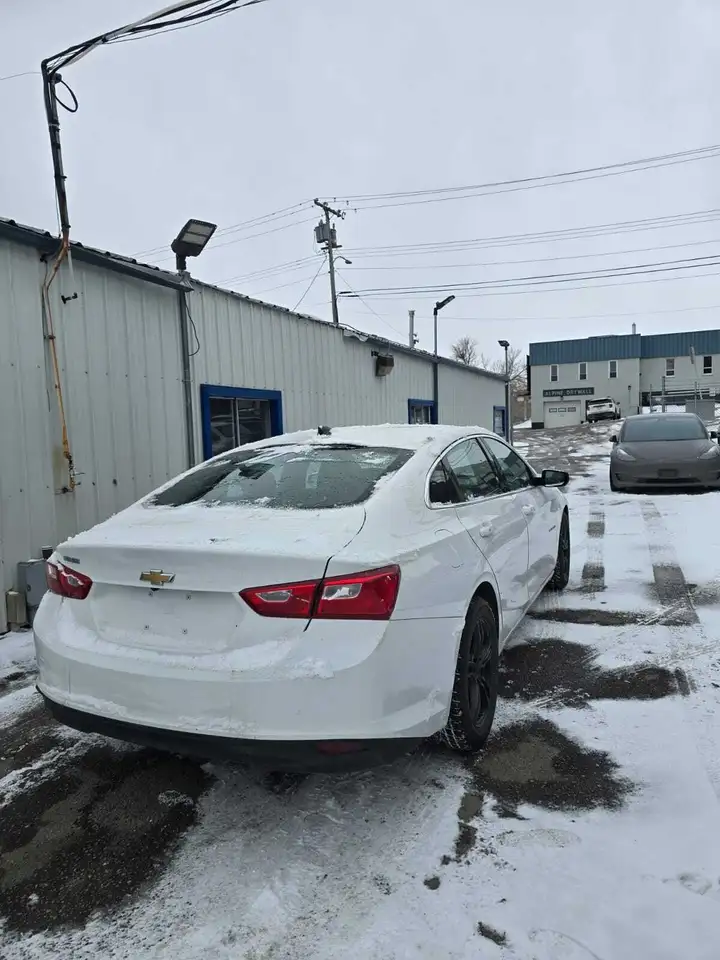 Chevrolet Malibu photo Chevrolet Malibu