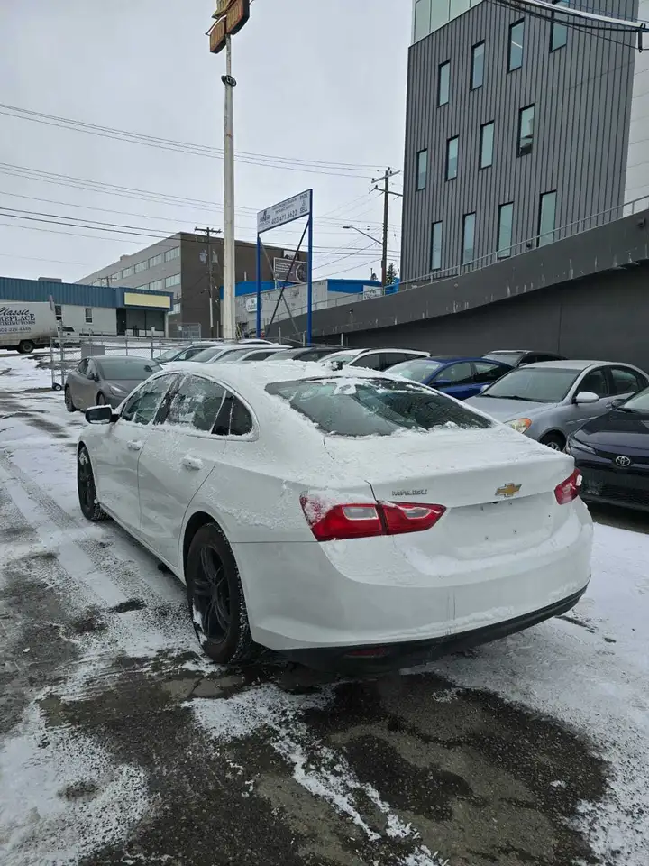 Chevrolet Malibu photo Chevrolet Malibu