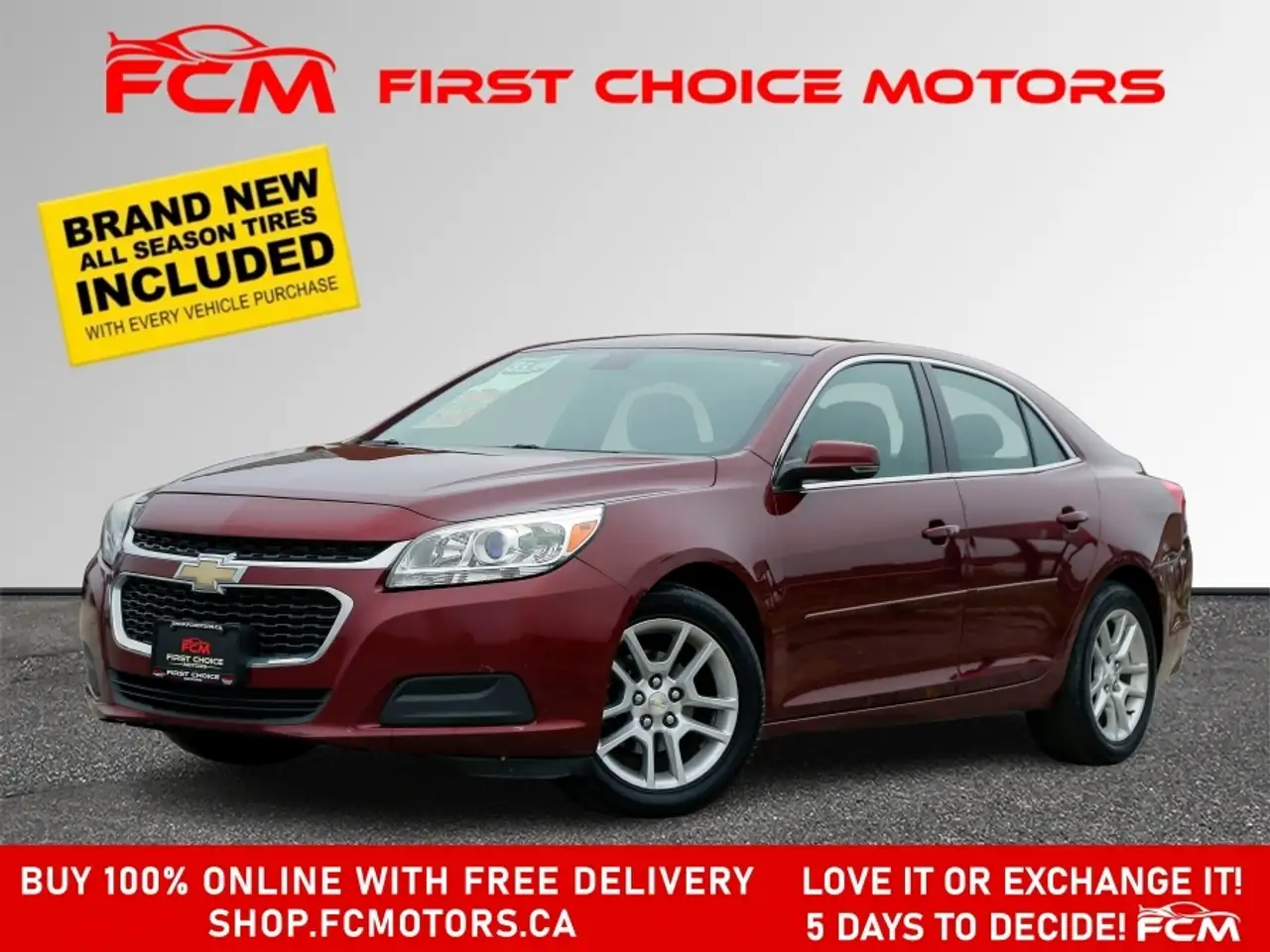 Chevrolet Malibu fotografie Chevrolet Malibu
