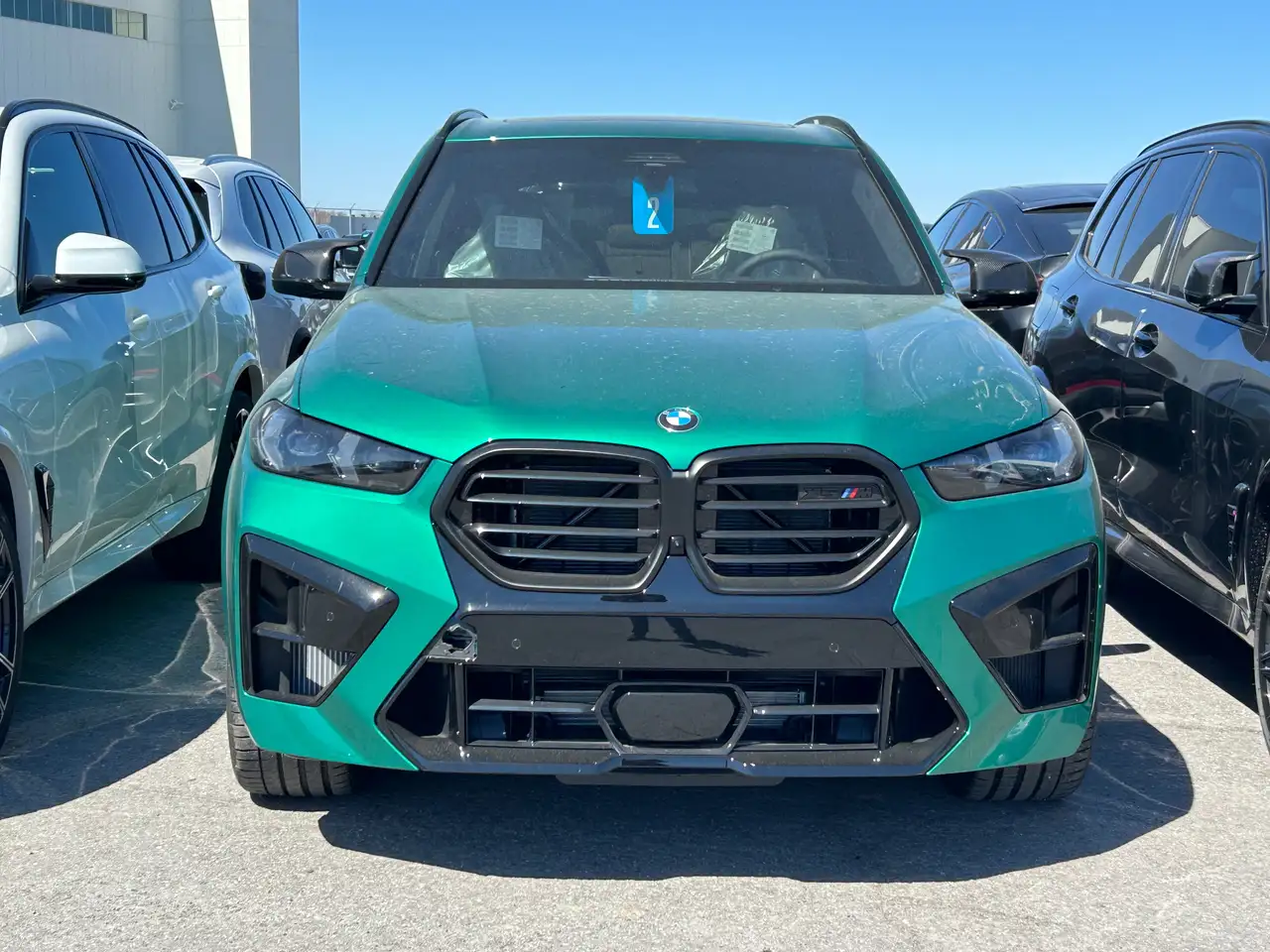 BMW X5 M снимка BMW X5 M