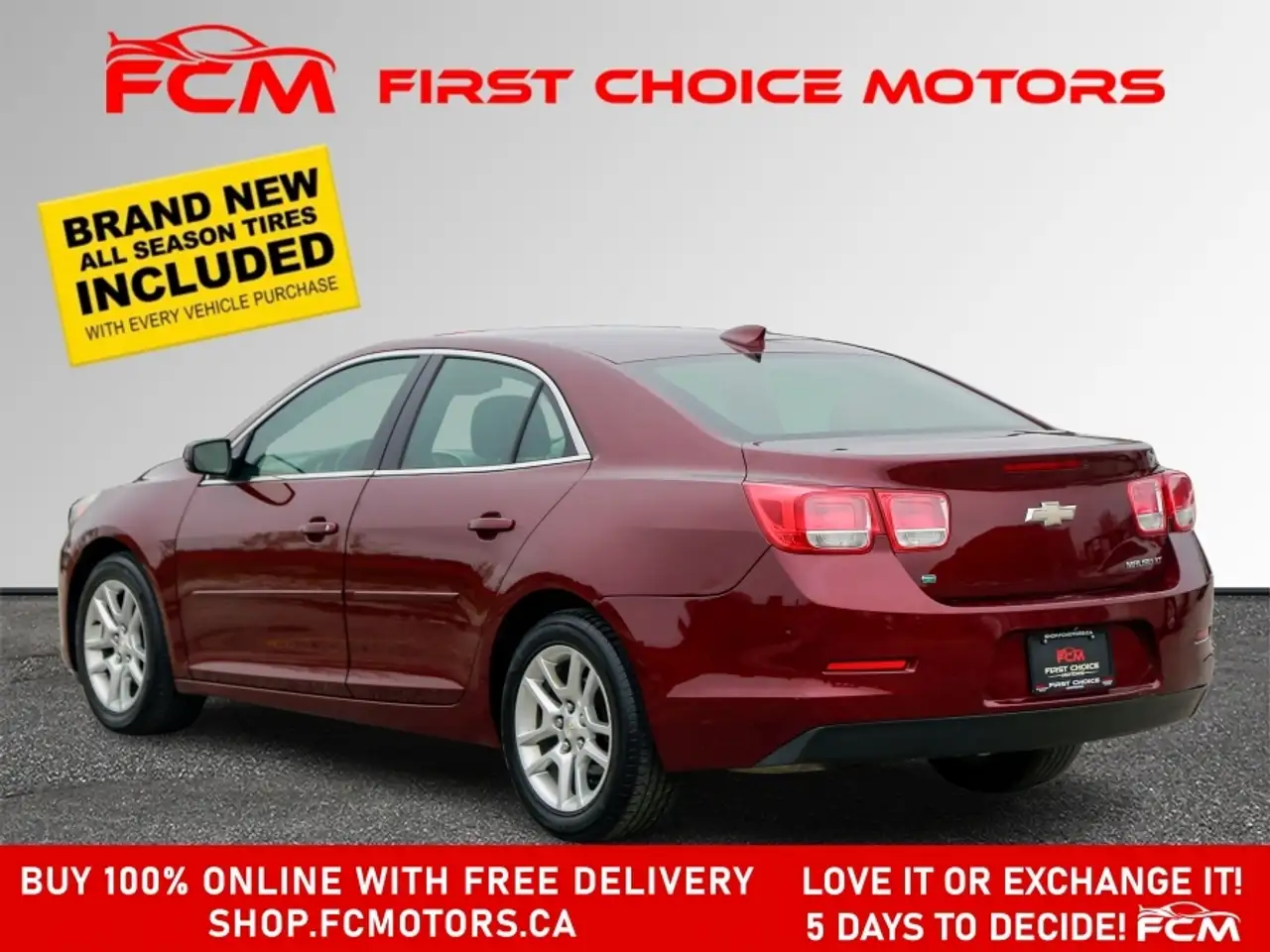 Chevrolet Malibu fotografie Chevrolet Malibu