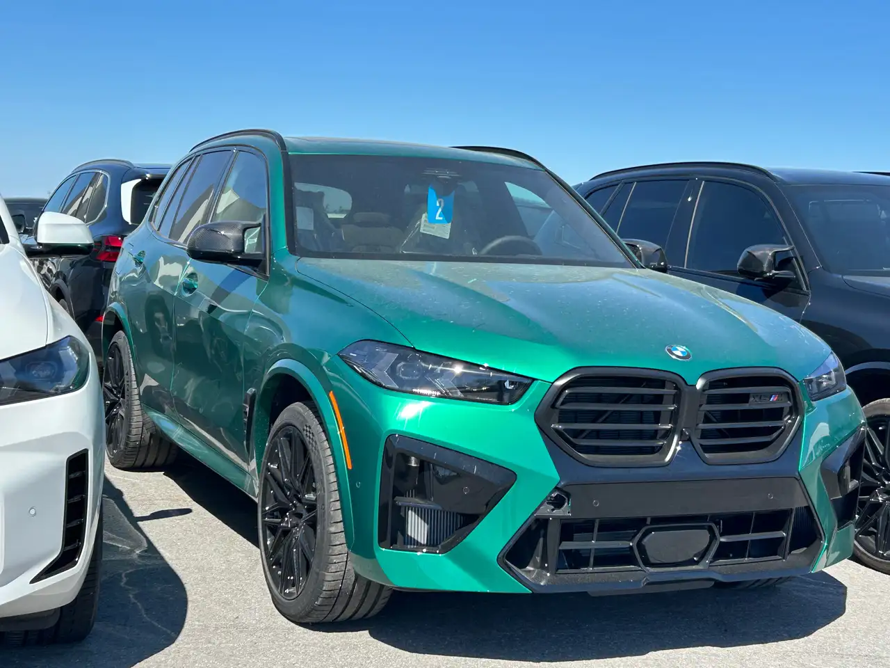 BMW X5 M снимка BMW X5 M