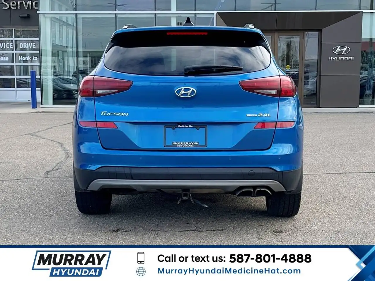 Hyundai TUCSON снимка Hyundai TUCSON