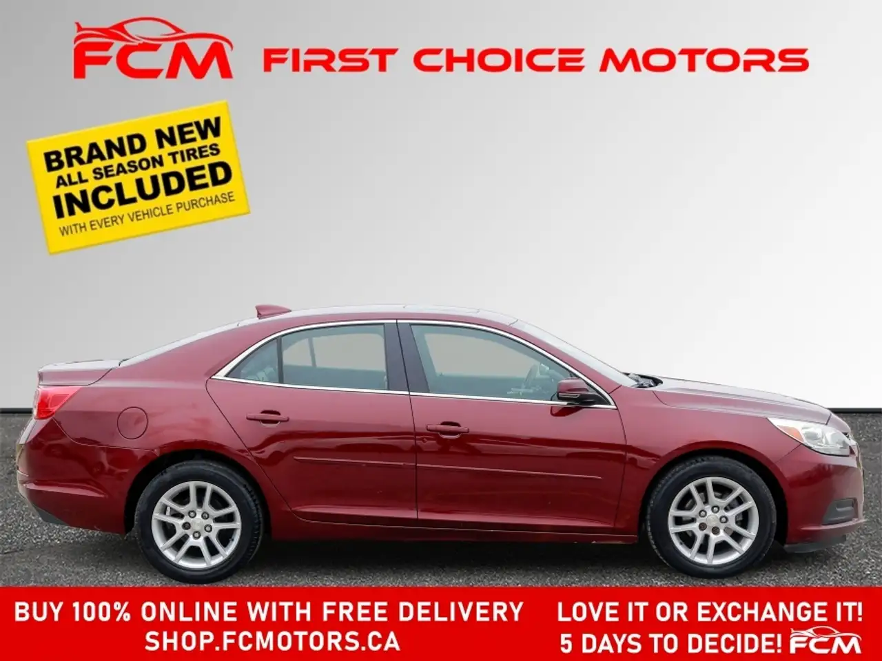 Chevrolet Malibu fotografie Chevrolet Malibu