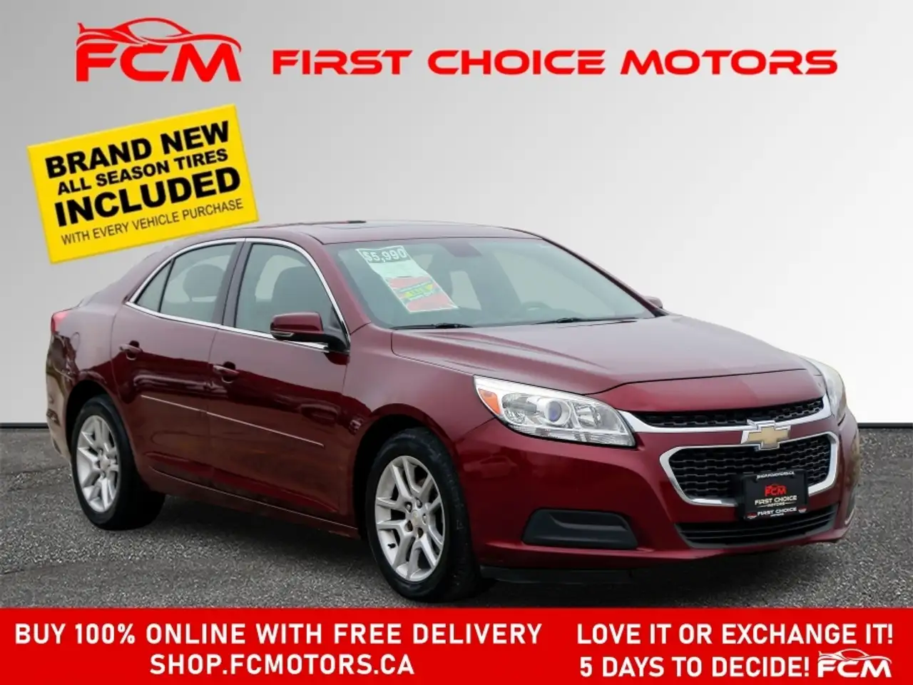 Chevrolet Malibu fotografie Chevrolet Malibu
