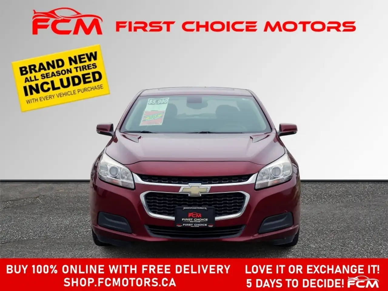 Chevrolet Malibu fotografie Chevrolet Malibu