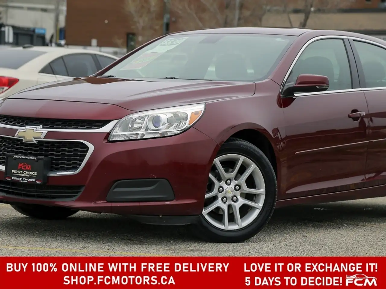 Chevrolet Malibu fotografie Chevrolet Malibu