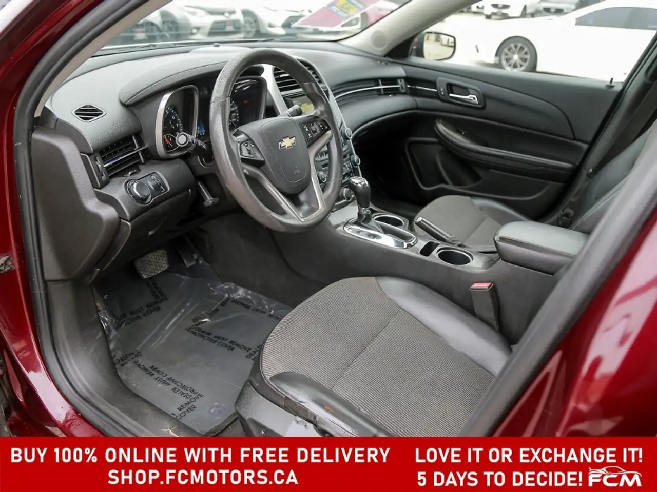 Chevrolet Malibu fotografie Chevrolet Malibu