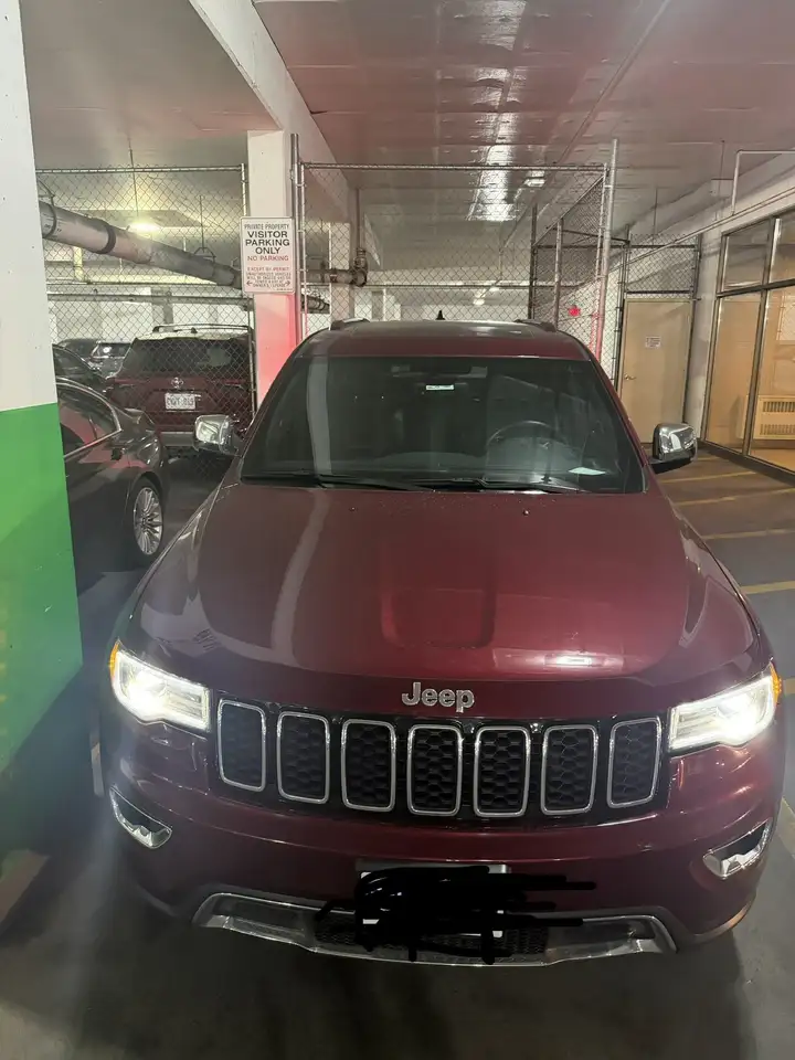 2018 Jeep Grand Cherokee