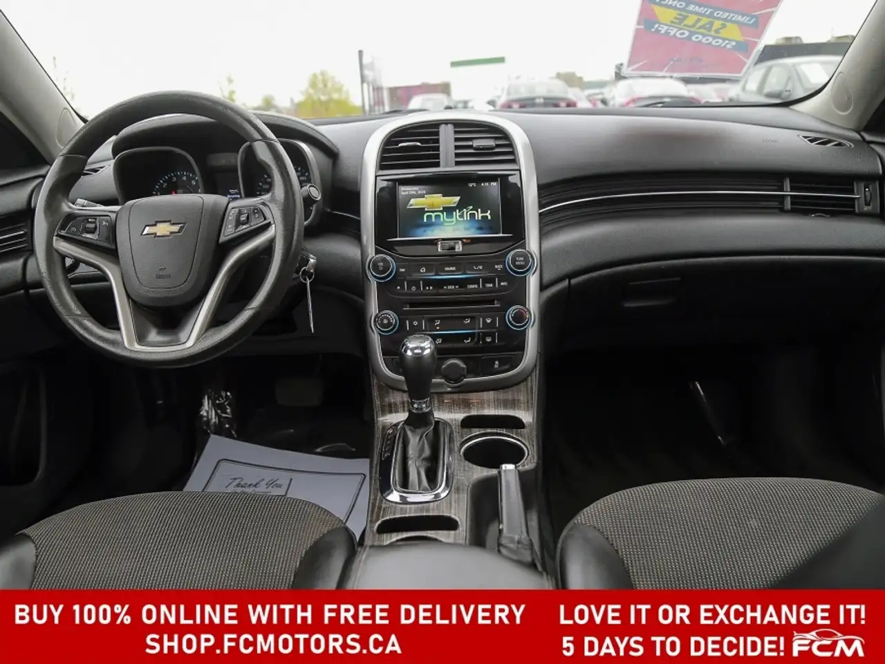 Chevrolet Malibu fotografie Chevrolet Malibu